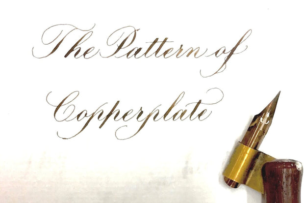 The Rules of Copperplate 一次學會銅版體