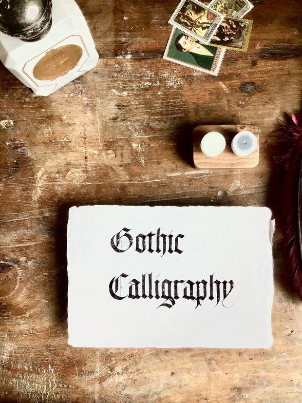 Gothic Textura Quadrata Calligraphy HK

香港歌德體書法班